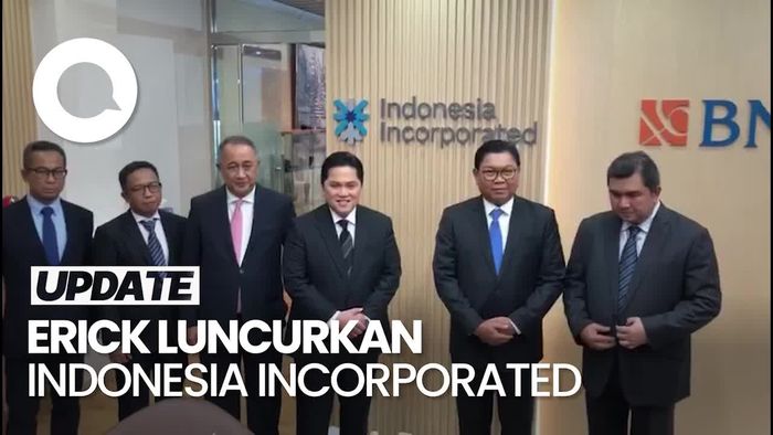 Erick Thohir Luncurkan Indonesia Inc di Hong Kong