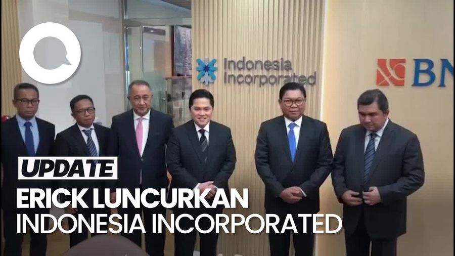Erick Thohir Luncurkan Indonesia Inc di Hong Kong
