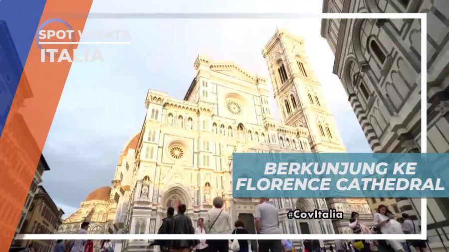 Berkunjung ke Florence Cathedral Italia