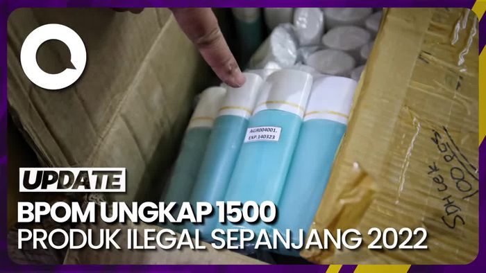 BPOM Temukan 1500 Produk Berbahan Merkuri, Bisa Memicu Kanker Kulit