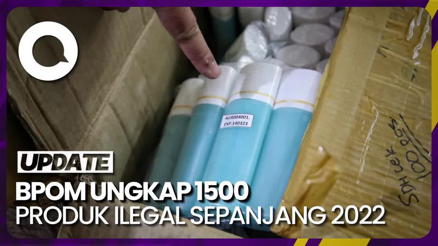 BPOM Temukan 1500 Produk Berbahan Merkuri, Bisa Memicu Kanker Kulit