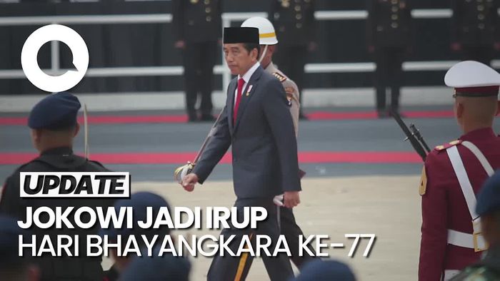 Jokowi Cek Pasukan: Rumput Stadion GBK Tak Boleh Rusak