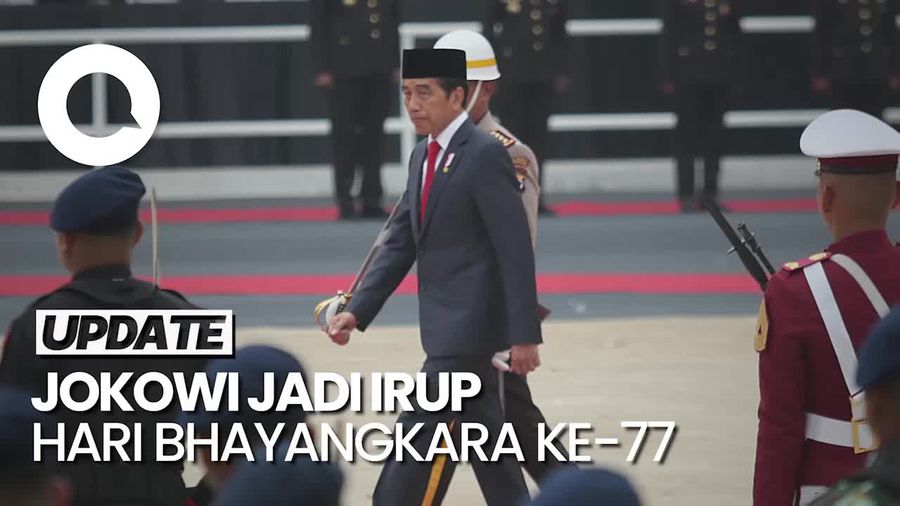 Jokowi Cek Pasukan: Rumput Stadion GBK Tak Boleh Rusak