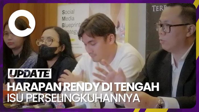 Rendy Kjaernett: Saya Harus Memperbaiki Keadaan untuk Keluarga