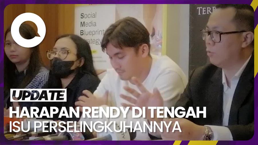 Rendy Kjaernett: Saya Harus Memperbaiki Keadaan untuk Keluarga