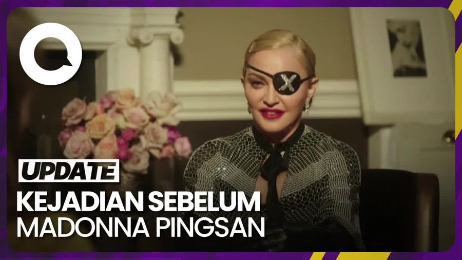 Sebelum Tak Sadarkan Diri, Madonna Bersama Katy Perry di Studio