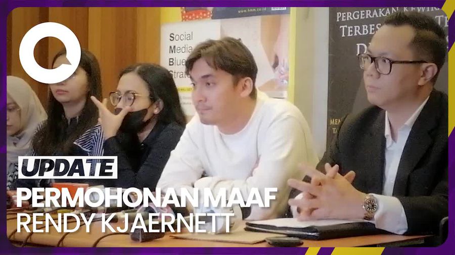 Rendy Kjaernett Minta Maaf Atas Kabar Perselingkuhan dengan Syahnaz