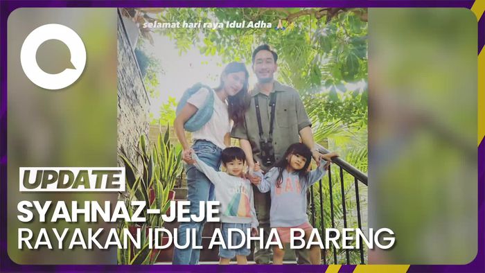 Abaikan Isu Selingkuh, Syahnaz-Jeje Pamer Momen Kebersamaan