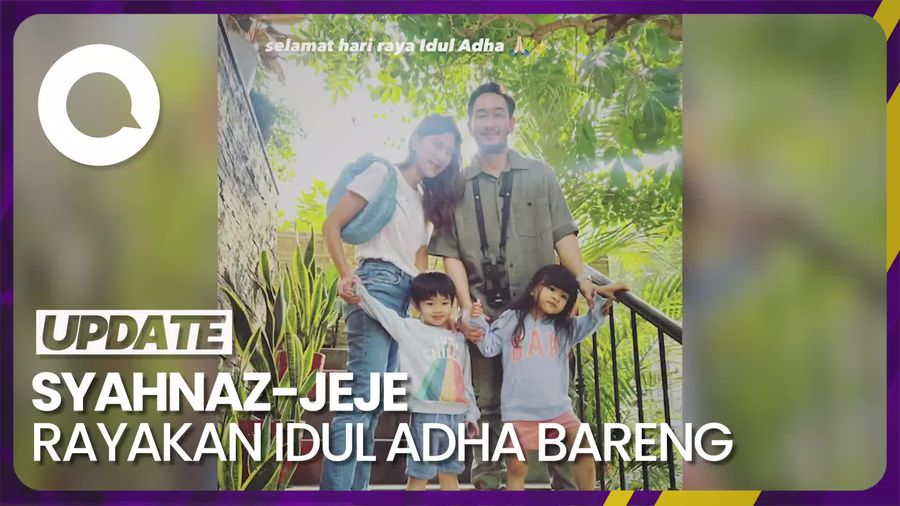 Abaikan Isu Selingkuh, Syahnaz-Jeje Pamer Momen Kebersamaan