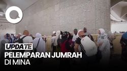 Melihat Lebih Dekat Cara Lempar Jumrah Ula, Wustho, dan Aqabah