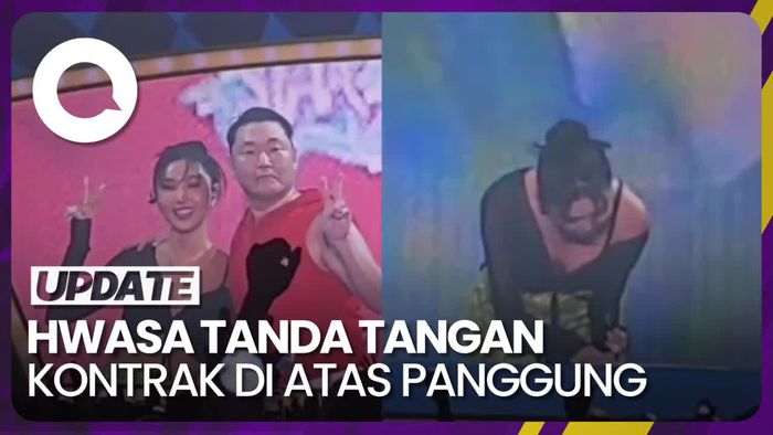 Cara Unik PSY Umumkan MAMAMOO Hwasa Resmi Bergabung P-Nation