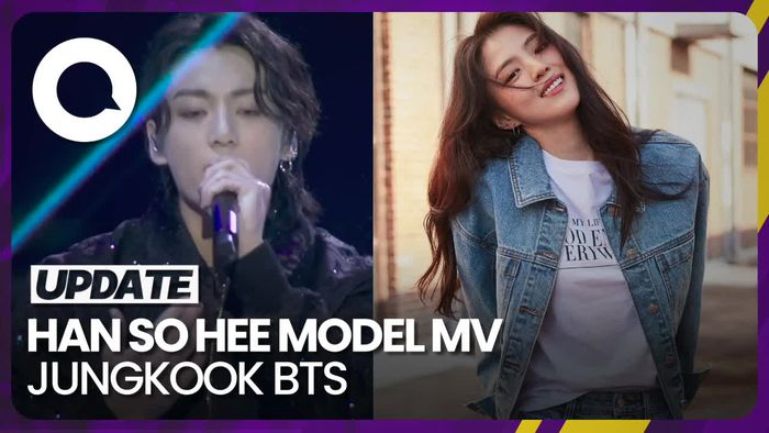 Han So Hee Dikabarkan Bintangi MV Solo Jungkook BTS