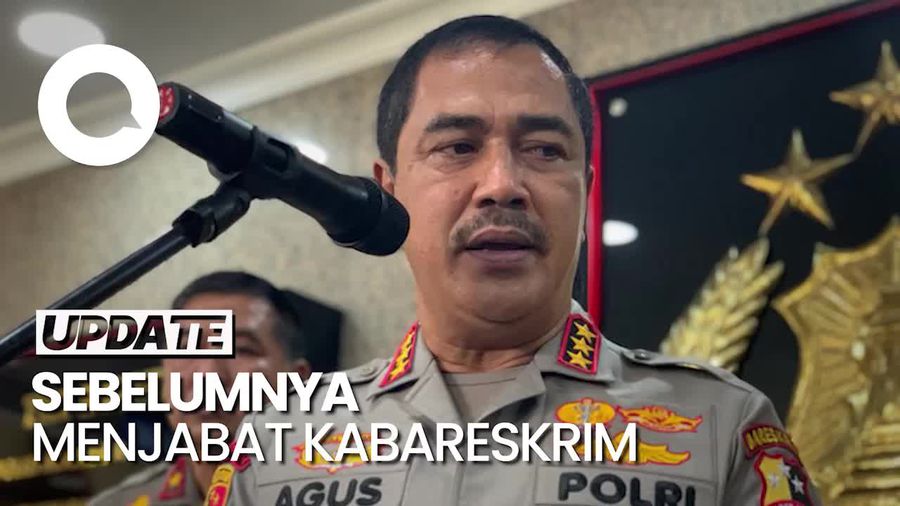 Kapolri Lantik Komjen Agus Andrianto Sebagai Wakapolri Senin 3 Juli