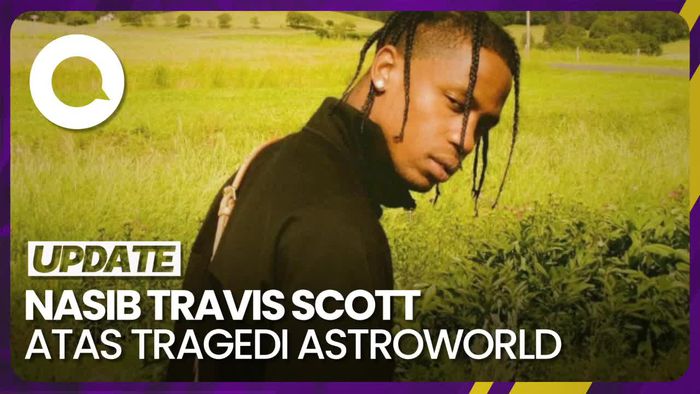 Travis Scott Bebas dari Tuntutan Pidana Tragedi Astroworld Festival 2021