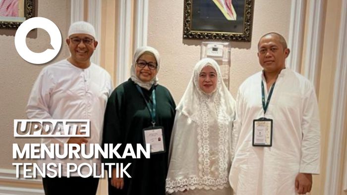 Anies-Puan Bertemu di Tanah Suci, Demokrat: Bawa Suasana Sejuk