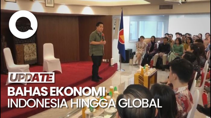 Erick Thohir Bertemu Diaspora RI di Hong Kong, Bahas Ekonomi-BUMN