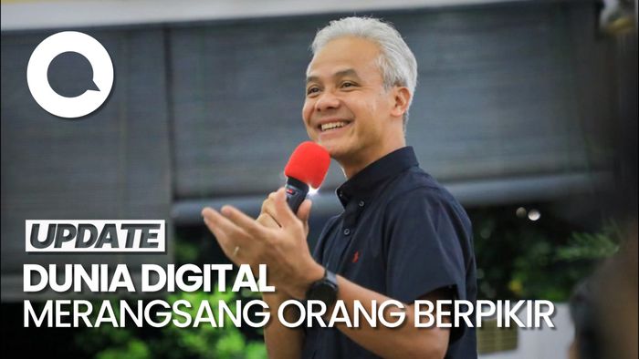 Ganjar Sebut Pentingnya Dunia Digital: Proses Kreatif Menjadi Cepat