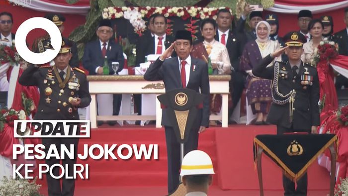 Jokowi: Polri Diawasi Rakyat, Sekarang Segala Sesuatu Bisa Direkam
