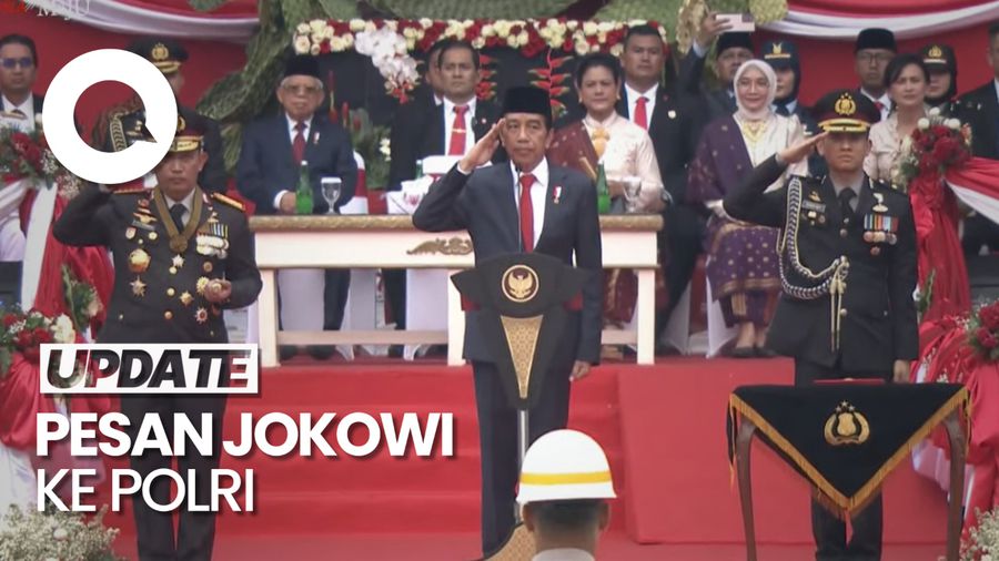 Jokowi: Polri Diawasi Rakyat, Sekarang Segala Sesuatu Bisa Direkam