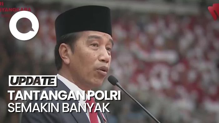 Jokowi ke Polri: Pembangunan IKN Harus Dikawal Serius
