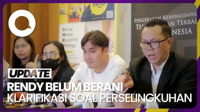 Rendy Enggan Jawab Isu Selingkuh, Pengacara Minta Publik Hormati Keputusan