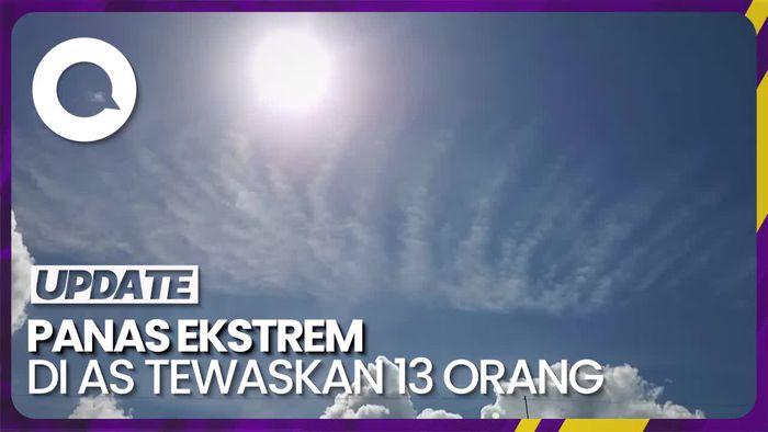 Gelombang Panas di AS Capai 48 Derajat Celsius, 13 Orang Tewas