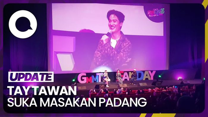 Cerita Tay Tawan yang Ngaku Suka Dendeng Hingga Ayam Pop