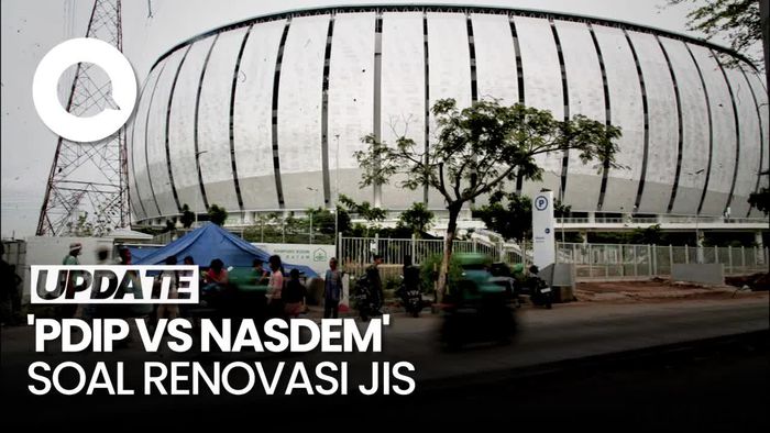 Adu Argumen PDIP-NasDem soal Wacana Renovasi JIS