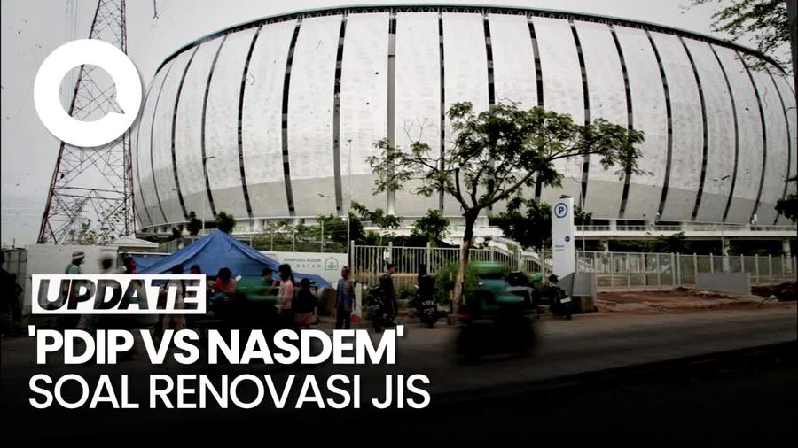 Adu Argumen PDIP-NasDem soal Wacana Renovasi JIS
