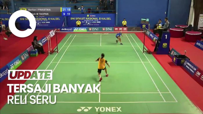 Keseruan Semifinal BNI Sirnas B Banjarbaru