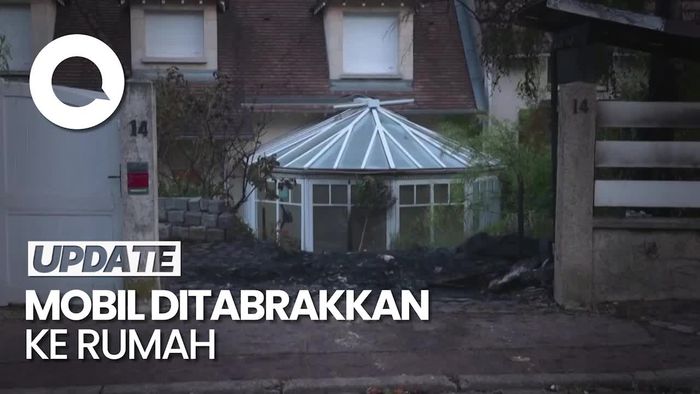 Rumah Wali Kota di Prancis Dibakar Pedemo