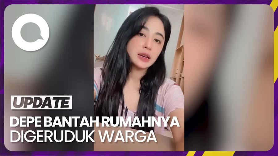 Penjelasan Dewi Perssik soal Isu Rumahnya Digeruduk Warga
