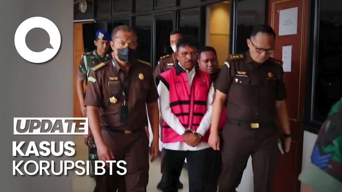 Survei Indikator: 50,4% Publik Percaya Kasus Johnny G Plate Murni Hukum