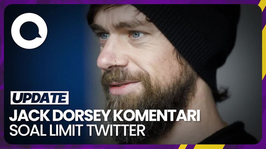 Reaksi Jack Dorsey soal Aturan-aturan Elon: Menjalankan Twitter Itu Sulit