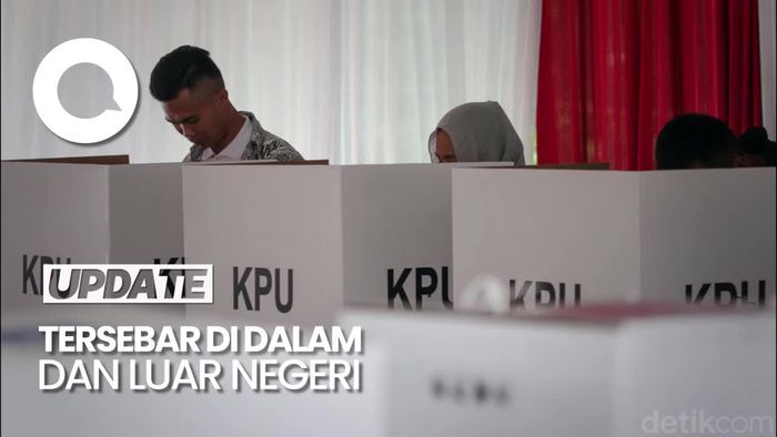 KPU Tetapkan 204 Juta DPT Pemilu 2024