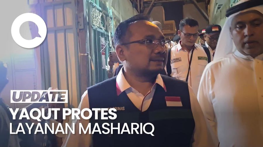 Menag Yaqut ke Mashariq: Kalau Jemaah Belum Makan, Saya Tak Mau Makan