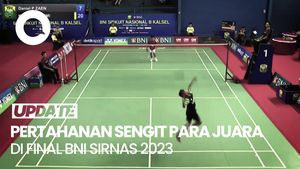 Ambisi Atlet Muda Dalam Perebutan Juara Final Sirnas B Banjarbaru 2023