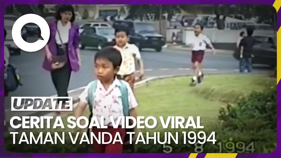Ada Cerita di Balik Video Viral Taman Vanda di Tahun 1994