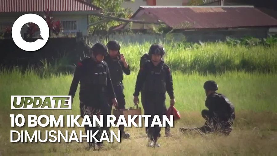 Tim Jibom Musnahkan Bom Ikan-Ranjau Aktif Tinggalan Jepang di Pariaman