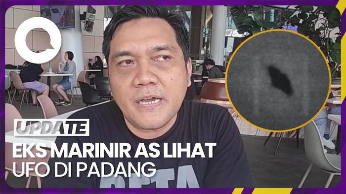 Kata Komunitas Beta UFO soal Eks Marinir AS Lihat UFO di Padang