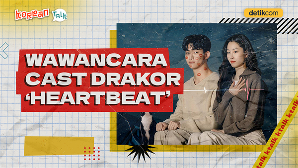 K-Talk: Yang Dikagumi Taecyeon-Won Ji An soal Karakter Mereka di Heartbeat