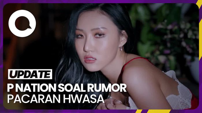 P Nation Tanggapi Rumor Hwasa Pacaran dengan Pria 12 Tahun Lebih Tua