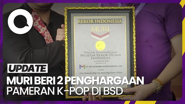 Pop Up Store BTS & TinyTAN di BSD Sabet 2 Rekor MURI