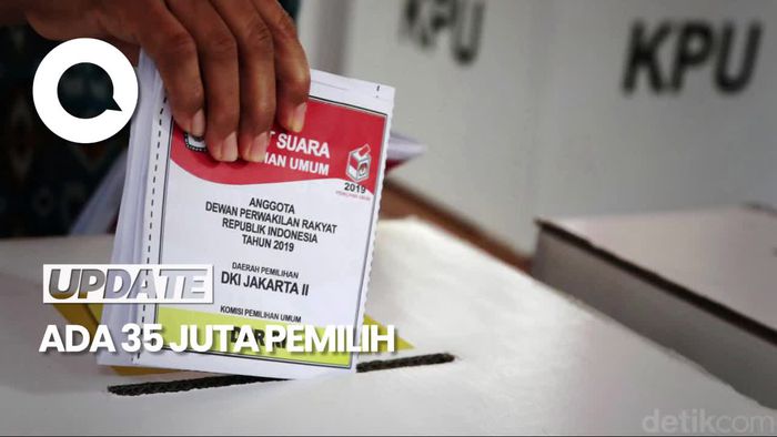 Jawa Barat Jadi Provinsi dengan DPT Terbanyak di Pemilu 2024