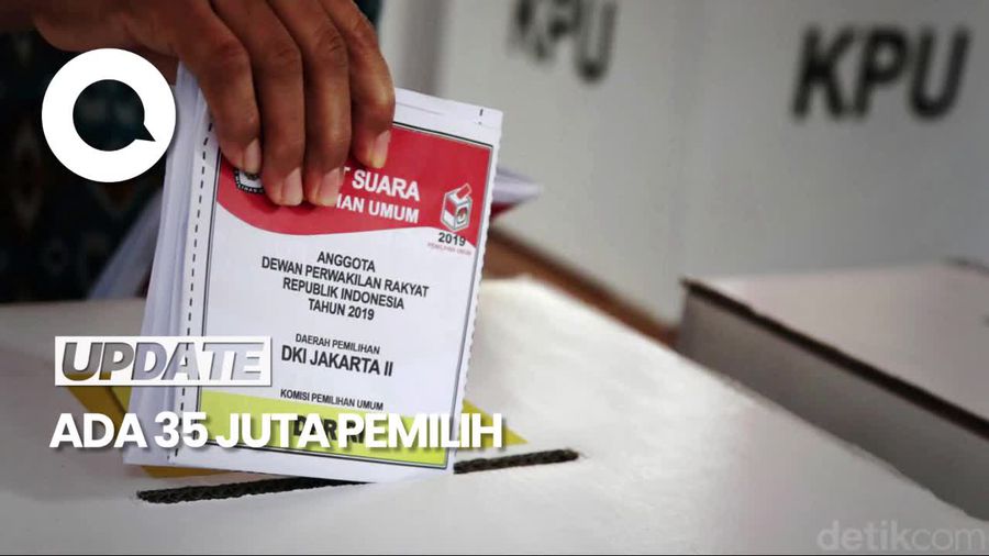 Jawa Barat Jadi Provinsi dengan DPT Terbanyak di Pemilu 2024
