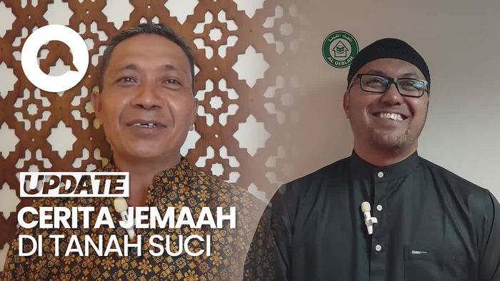  Kisah Jemaah Arminareka Perdana di Tanah Suci 