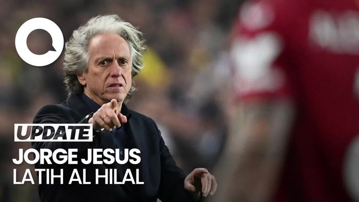 Al Hilal Pilih Jorge Jesus Usai Gagal Rayu Mourinho dan Allegri