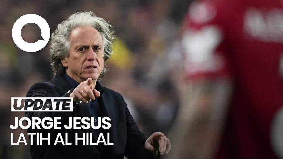 Al Hilal Pilih Jorge Jesus Usai Gagal Rayu Mourinho dan Allegri