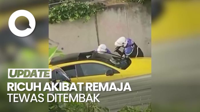 Rekaman Detik-detik Polisi Tembak Remaja, Pemicu Ricuh di Prancis