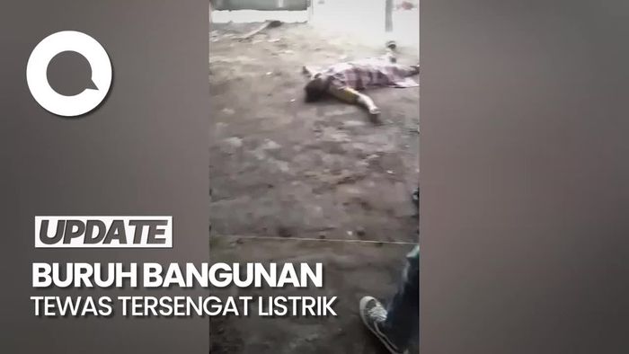 2 Buruh Bangunan di Makassar Tewas Tersengat Listrik